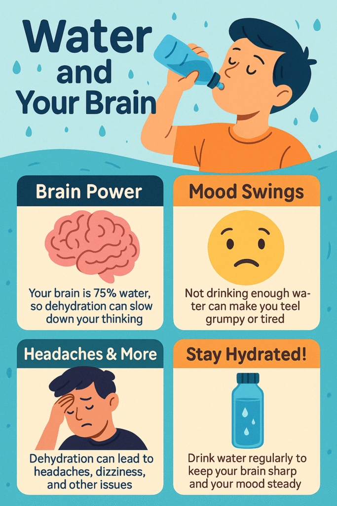 Hydration’s Crucial Link to Enhancing Brain Function