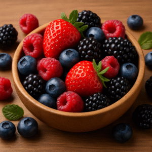 Mixed berries