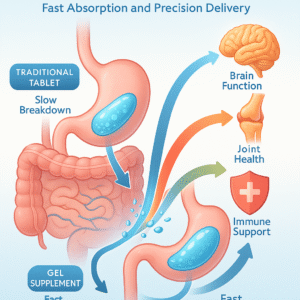 Gel-Based Supplements: Discover Their Key Benefits