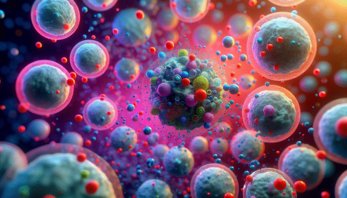 Liposomes delivering nutrients to targeted cells, focusing on inflammation and cognitive areas.